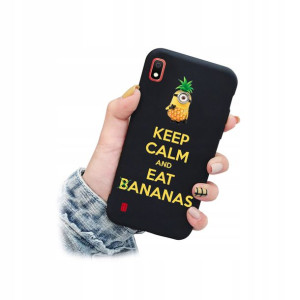 Etui Matowe case modne wzory do Samsung A10