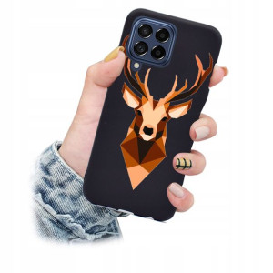 Etui Matowe Case Modne wzory do Samsung M53 5G