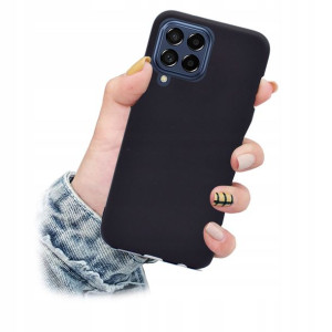 Etui Matowe Matt Case czarny do Samsung M53 5G