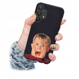 Etui świąteczne Mikołajki wzory do Samsung A13 4G