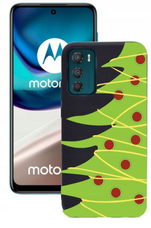 Etui Świąteczne Zima do Motorola Moto G42 WZORY