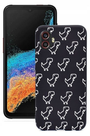 Etui matt case do Samsung Xcover 6 Pro Pro 2 wzory