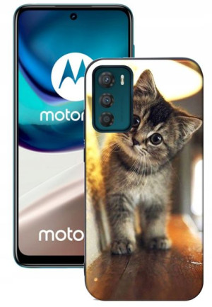 Etui matt case do Motorola Moto G42 Wzory Nadruki