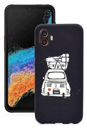Etui matt case do Samsung Xcover 6 Pro różne WZORY