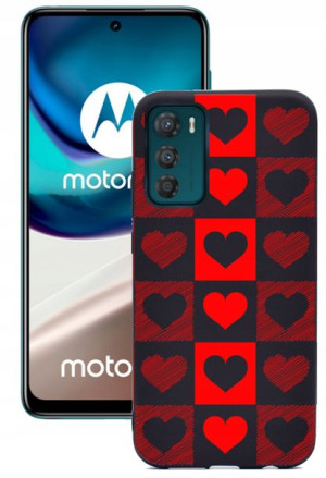 Etui matt case do Motorola Moto G42 234 WZORY