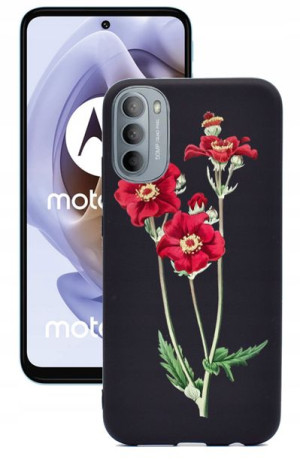 Etui matt case do Motorola Moto G52 234 WZORY