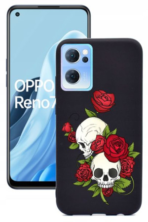 Etui matt case do Oppo Reno 7 5G WZORY Nadruki