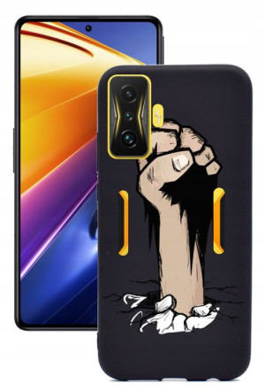 Etui matt case do Xiaomi Poco F4 GT WZORY Nadruki