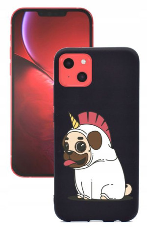 Etui matt case do Iphone 14 Max WZORY Nadruki