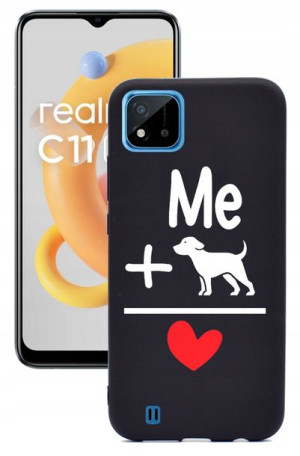 Etui case Matt do Realem C11 2021 Wzory Nadruki