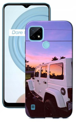 Etui case Matt do Realem C21Y C25Y Wzory Nadruki