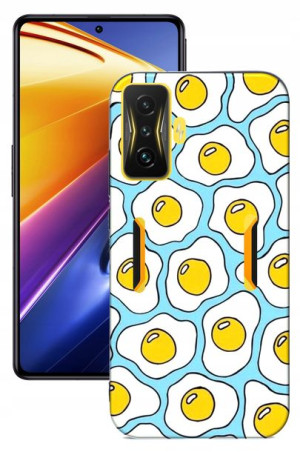Etui case Matt do Xiaomi Poco F4 GT Wzory Nadruki
