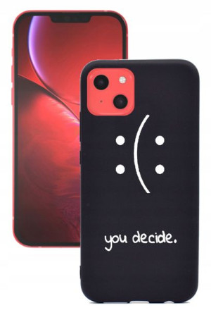 Etui Back case Matt do Iphone 14 Wzory Nadruki