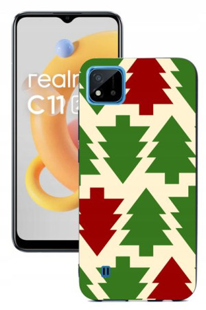 Etui Świąteczne Prezent do Realme C11 2021 WZORY