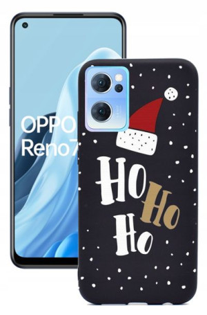 Etui Świąteczne Prezent do Oppo Reno 7 5G WZORY