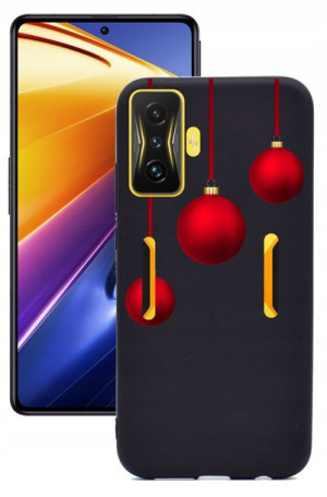 Etui Świąteczne Prezent do Xiaomi Poco F4 GT WZORY