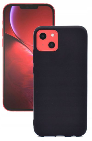 Etui plecki matowe czarne mat do Iphone 14 Max
