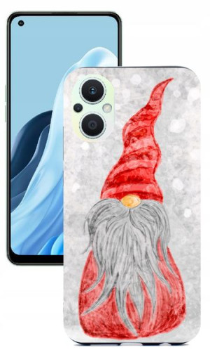 Etui Świąteczne Prezent do Oppo Reno 7z 5G WZORY