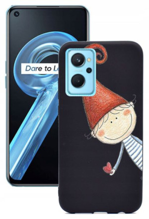 Etui Świąteczne Prezent Mikołaj do Realme 9i WZORY