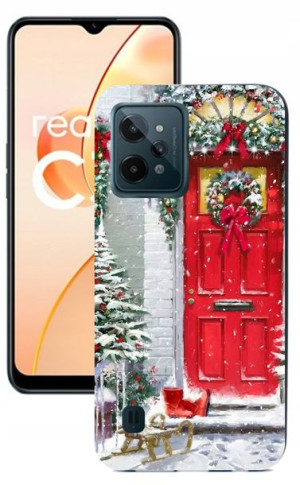 Etui Świąteczne Prezent do Realme C31 WZORY