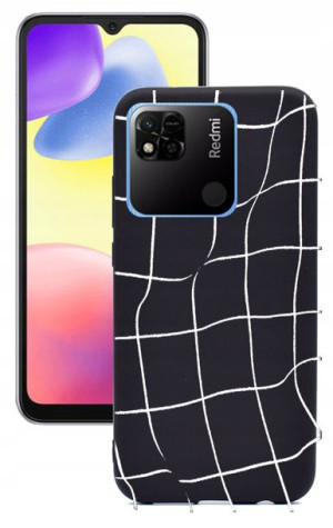 Etui plecki matt case do Xiaomi Redmi 10c Wzory
