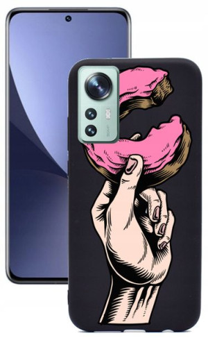 Etui matowe case do Xiaomi 12 Lite modne WZORY