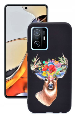 Etui matt case do Xiaomi 11T 11T Pro WZORY nadruk