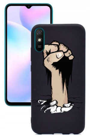 Etui matt case do Xiaomi Redmi 9a WZORY nadruk