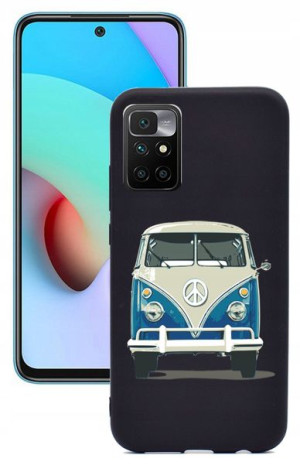 Etui matt case do Xiaomi Redmi 10 WZORY nadruk