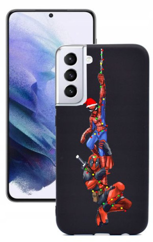 Etui Świąteczne Prezent do Samsung S22 Plus WZORY