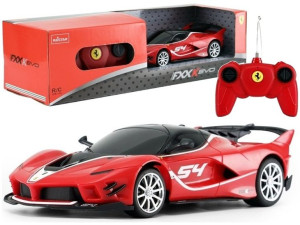 Auto R/C Ferrari Rastar 1:14 Czerwone na pilota