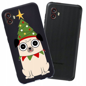 Etui Świąteczne do Samsung Xcover 6 Pro wzory