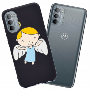 Etui Świąteczne mikołaj do Motorola Moto G52 wzory