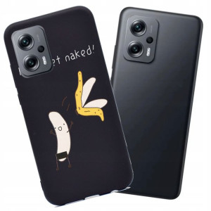 Etui Matt Case do Xiaomi Redmi Note 11T Pro Wzory