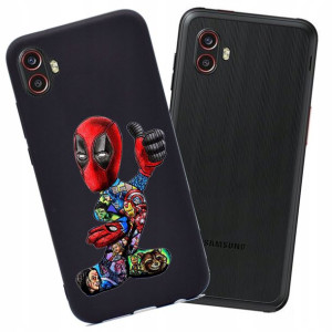Etui Matowe Matt do Samsung Xcover 6 Pro wzory