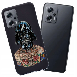 Etui Matowe Mat do Xiaomi Redmi Note 11T Pro wzory