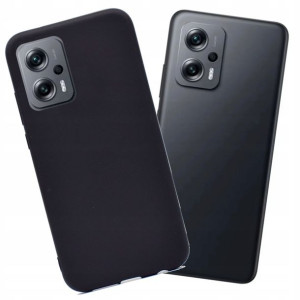 Etui Case czarne Matt do Xiaomi Redmi Note 11t Pro