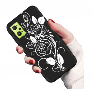 Etui matowe Guma Plecki do Realme GT Neo 2 Wzory