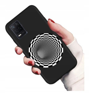 Etui matowe Guma Plecki do Realme 8 5G Wzory