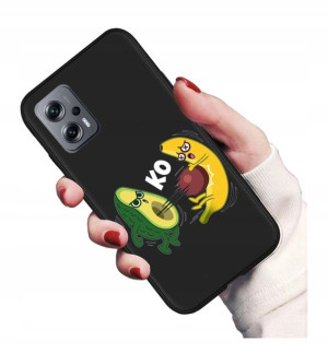 Etui matowe do Xiaomi Redmi Note 11T Pro Wzory