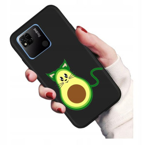 Etui matowe guma plecki do Xiaomi Redmi 10a Wzory
