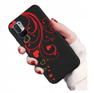 Etui matowe Guma do Xiaomi Redmi Note 10 5G Wzory