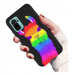 Etui matowe plecki do Xiaomi Redmi Note 10 Wzory
