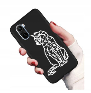 Etui matowe plecki do Xiaomi Mi 11i Poco F3 Wzory