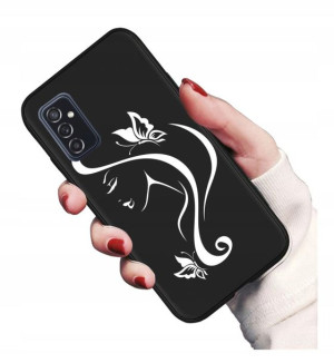 Etui matowe Guma plecki do Samsung M52 5G Wzory