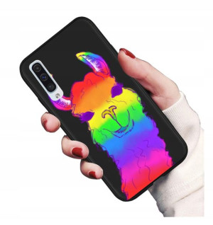 Etui matowe Guma plecki do Samsung A50 A30s Wzory