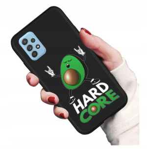 Etui matowe Guma plecki do Samsung A53 5G Wzory