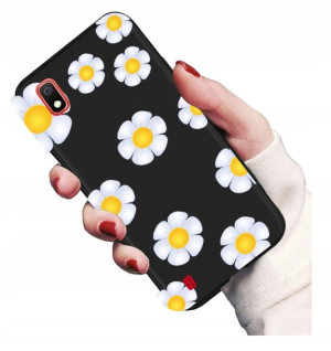 Etui matowe Guma Plecki do Samsung A10 Wzory