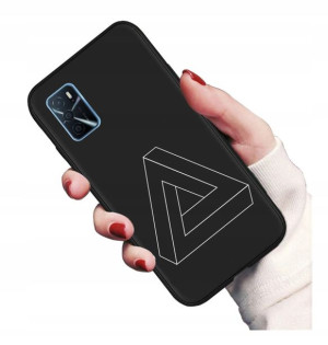 Etui matowe Guma Plecki do Oppo A16 A54s Wzory