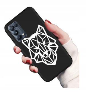 Etui matowe Guma Plecki do Oppo Reno 5 Wzory